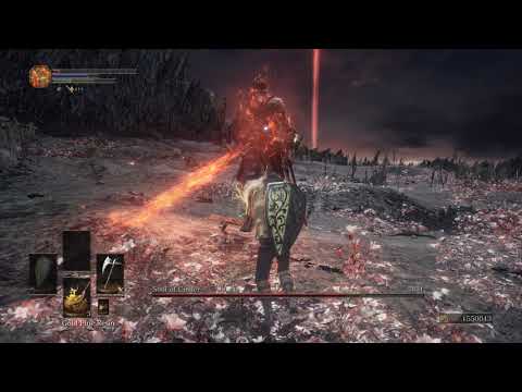 DS3 - Soul of Cinder SL1 NG+7 speedkill (2mn10)