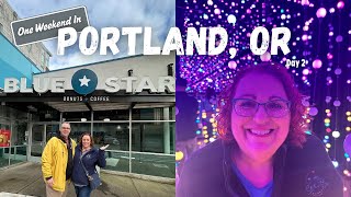 Ultimate Portland Weekend: Doughnuts, Hopscotch & Pittock Mansion Tour 🍩🎨🏛️