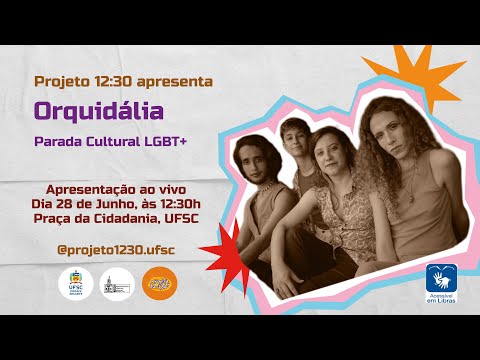 Show Projeto 12:30 - Orquidália