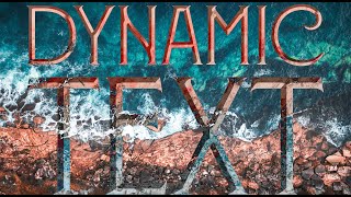 How to Use Dynamic Text in Photoshop (New 2025 Feature!)