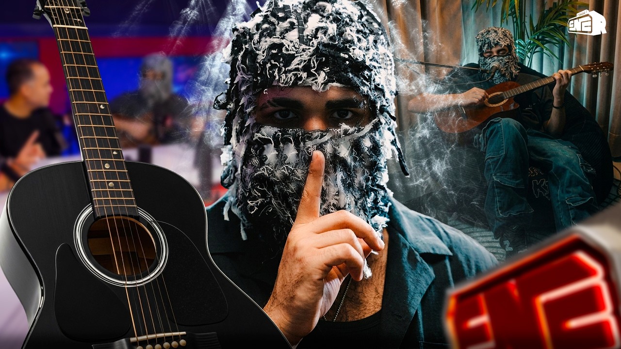 SIN NOMBRE REVELA POR QUÉ NO QUIERE SER FIGURA NI MOSTRAR SU ROSTRO