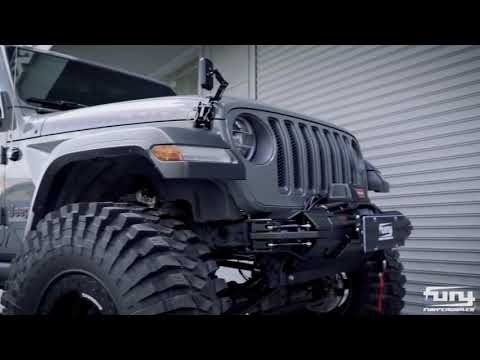 Awaken Series Front Bumper & Rear Bumper for Jeep Wrangler JL