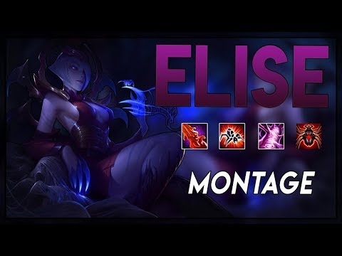 Elise Montage #24 - BEST Elise Plays S9 | League Of Legends