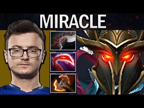 Phantom Assassin Dota 2 Gameplay Miracle with Abyssal - 21 Kills