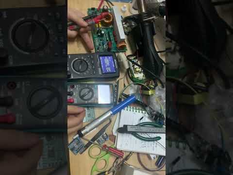 KKmoon multimeter kkm828 electronegative error, measuring capacitor is deviated