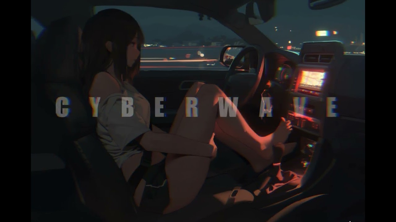 C Y B E R W A V E // 1 - Hour Mix // Synthwave, Dreamwave, Vaperwave