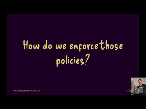 Alex Snaps - Enable all your infrastructure’s power with Rust & Wasm