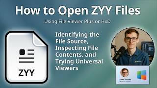 How to Open ZYY Files (Unknown Format)