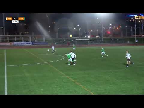 FC Tallinn - Tallinna FCI Levadia U21 | 0:3 | Esiliiga 30. voor | 2023