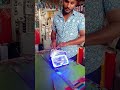 Shots Splendor Headlight Neon Light Install