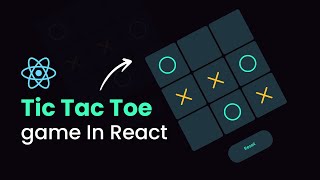 How To Make Tic Tac Toe Game In React | Create Tic-Tac-Toe Using React JS