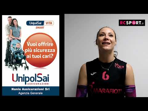 Intervista a Valentina Moro della Dea Volley Polistena - rcsportTV