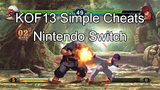 The King of Fighters XIII: Simple Cheats Nintendo Switch