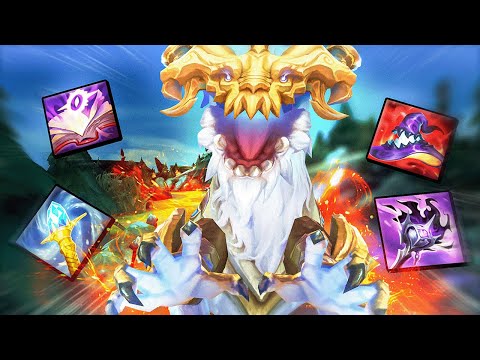 1000 AP AURELION SOL BUILD?! *INSANELY FED*