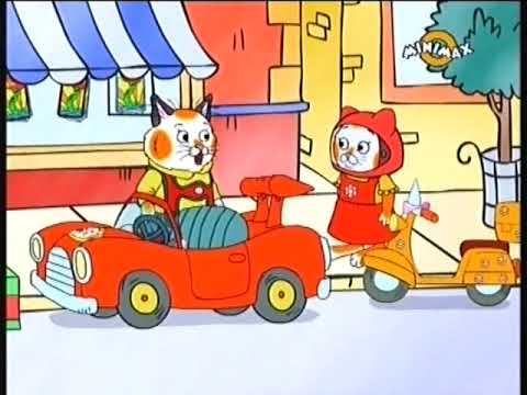 Bravo, Huckle! - Sezonul 1 Episodul 8 - HOȚUL INVIZIBIL DE PRĂJITURI / LA DRUM (2008)