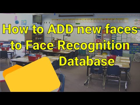 DeepFace | How to add new faces in Database in Face Recognition attendance System