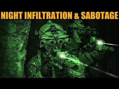 Scorched Sand Campaign: DAY 1 Stealthy Sabotage | Arma 3