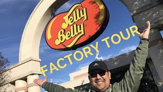 Free Jelly Belly Factory Tour in Fairfield, California!