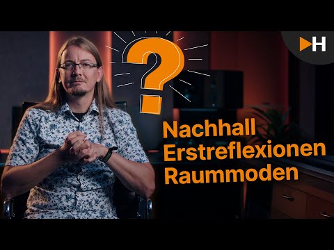 Raumakustik Basics | Profi-Tipps für bessere Akustik in deinem Homestudio