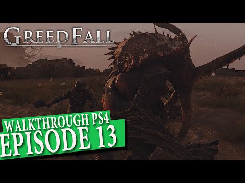 Greedfall - gameplay walkthrough - part 13 - the wrecker - no hud -no commentary - PS4 pro