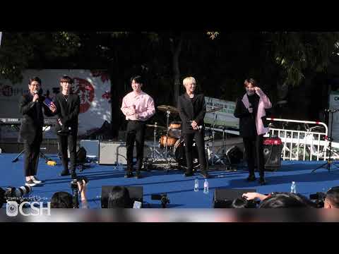 191019 '여름감기 외 3곡' 보이스퍼 VOISPER 정동문화축제 직캠 Fancam