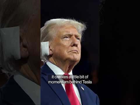 Thumbnail for Why Is Elon Musk backing Donald Trump? #shorts