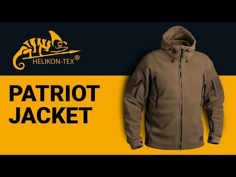Helikon Patriot fleece jacket