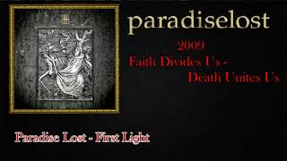 Paradise Lost - 2009 Faith Divides Us - Death Unites Us (Full Album)
