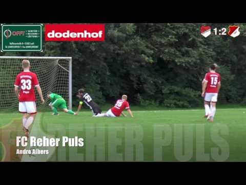 RW Kiebitzreihe - FC Reher Puls // Viertelfinale Kreispokal 2017 (30.7.2017)