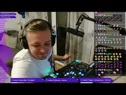 House Vibes by Chris_la_Tech - 1 Uhr früh die Frisur hält :P