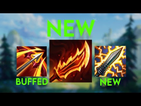 League of Legends NEW Items Patch 13.10 (Mid Season Patch)