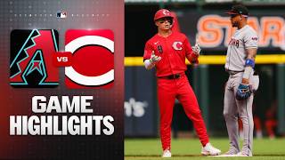 D-backs vs. Reds Game Highlights (6/13/26) | MLB Highlights