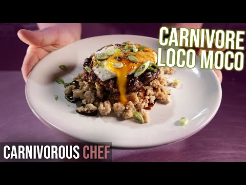 Loco Moco for the [Carnivore Diet] | Carnivore Gravy | Cheater Demi Glace