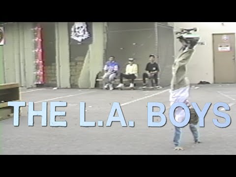 The L.A. Boys - Sneak Peek - Stacy Peralta, Tony Hawk, Guy Mariano - The Berrics [HD]