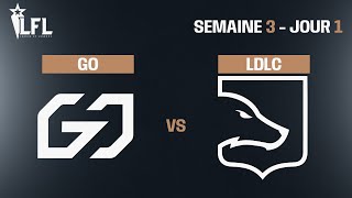 LFL Spring Split 2023 - W3D1 - GO vs LDLC