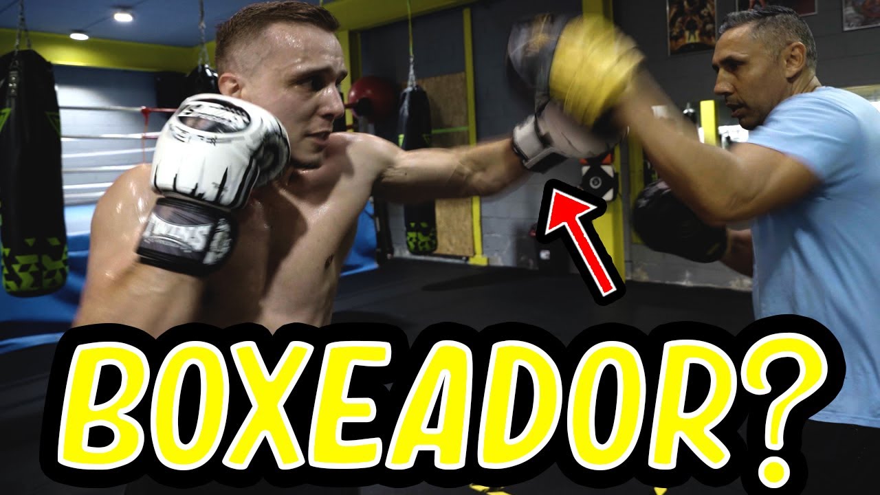 De gymbro a boxeador: así comienza mi nueva etapa *Gorrinofuerte*