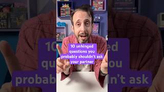 10 unhinged questions you probably shouldn’t ask your partner. #mentalhealth #therapy