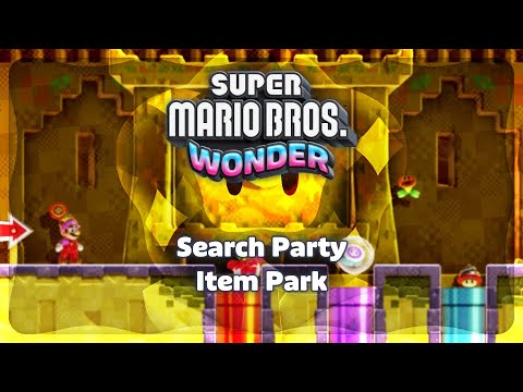 Super Mario Bros. Wonder • Search Party (Item Park)