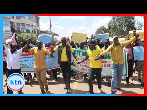 JSS teachers renew push for permanent terms nationwide