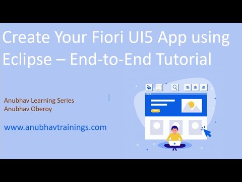 SAP UI5 and Fiori LIVE Training demo | 4th April 2022 7 AM IST | NEW LIVE Batch with Latest topics