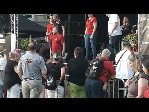 Swinging Funfares 11.06.2023 beim CSD in Düsseldorf (kurz Video)