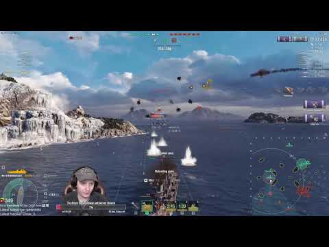 ANOTHER EXAMPLE OF HOW POWERFUL THIS SHIP IS IN RANKED - Kronshtadt in World of Warships - Trenlass