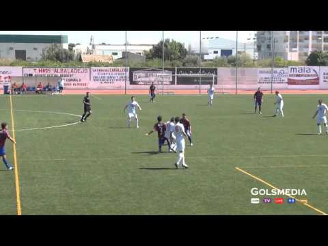CD Almoradí 1-1 Benidorm CD 2014-2015