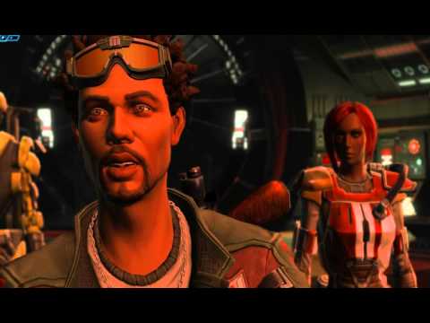[SWTOR] (Bounty Hunter) KOTFE-Outlander storyline part 42 - On the move