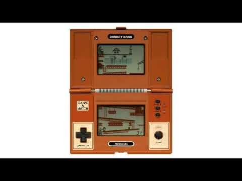 Handheld Game: Donkey Kong (1982 Nintendo)