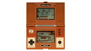 Handheld Game: Donkey Kong (1982 Nintendo)