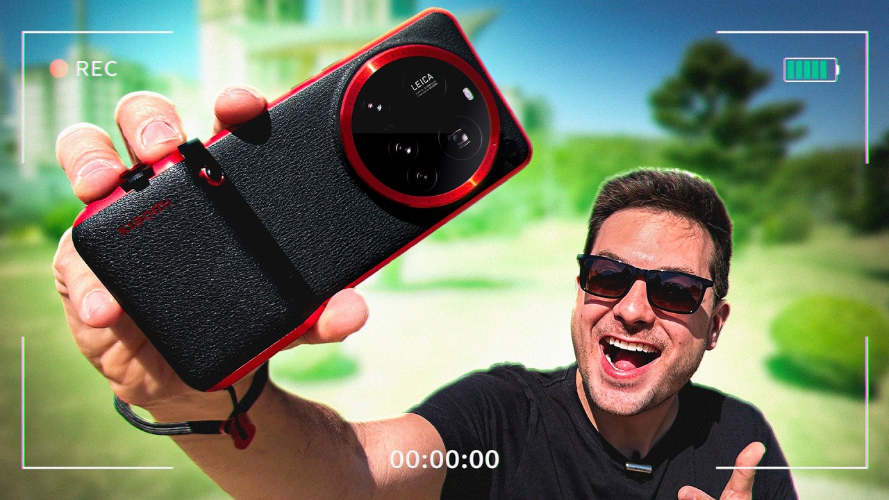 XIAOMI 15 Ultra é a CÂMERA de BOLSO da XIAOMI! Simplesmente INSANO!🤯