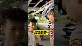 Download lagu KACAUUU PENGENDARA PAKAI PLAT NOMOR  PALSU | NTMC CHANNEL mp3