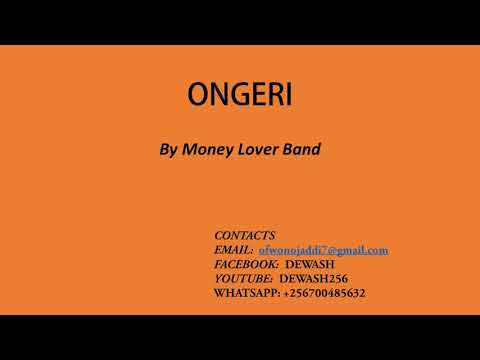 Ongeri - Money Lover Band