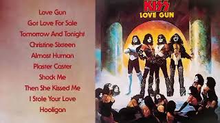 KiS̲S̲  - Love Gu̲n̲ Full Album 1977